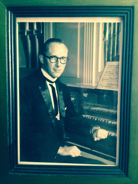 This photo has had an honored place on my wall for many years.